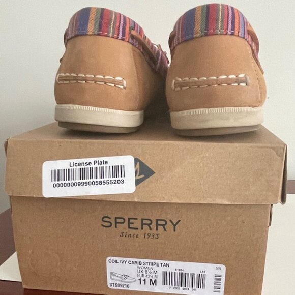 Sperry Coil Ivy Women's Boat Shoes, size 11M - Picture 6 of 6